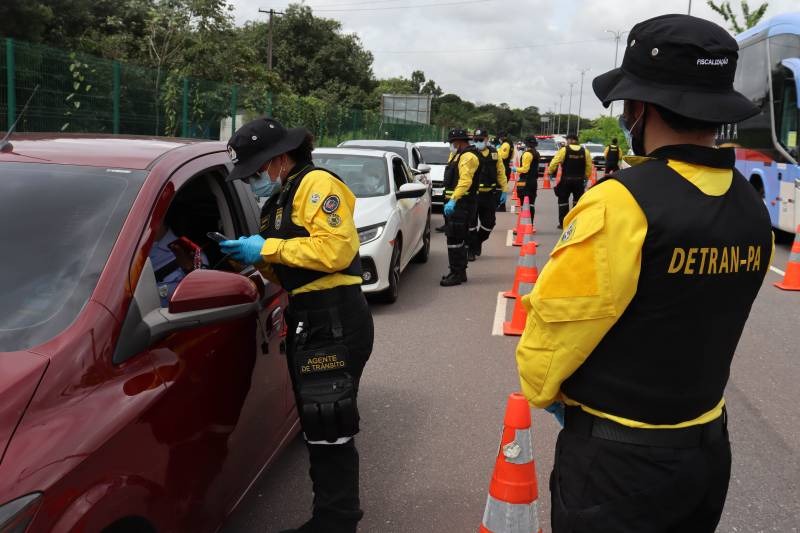 Detran realiza operação especial nas estradas do Pará durante período de feriados