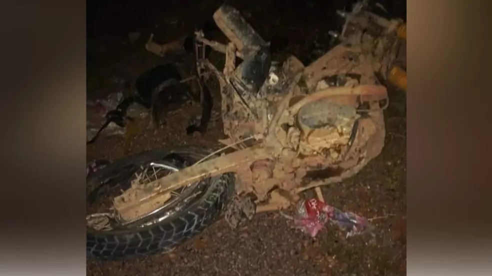 Motociclista morre após ser atingido por caminhonete no interior do Pará