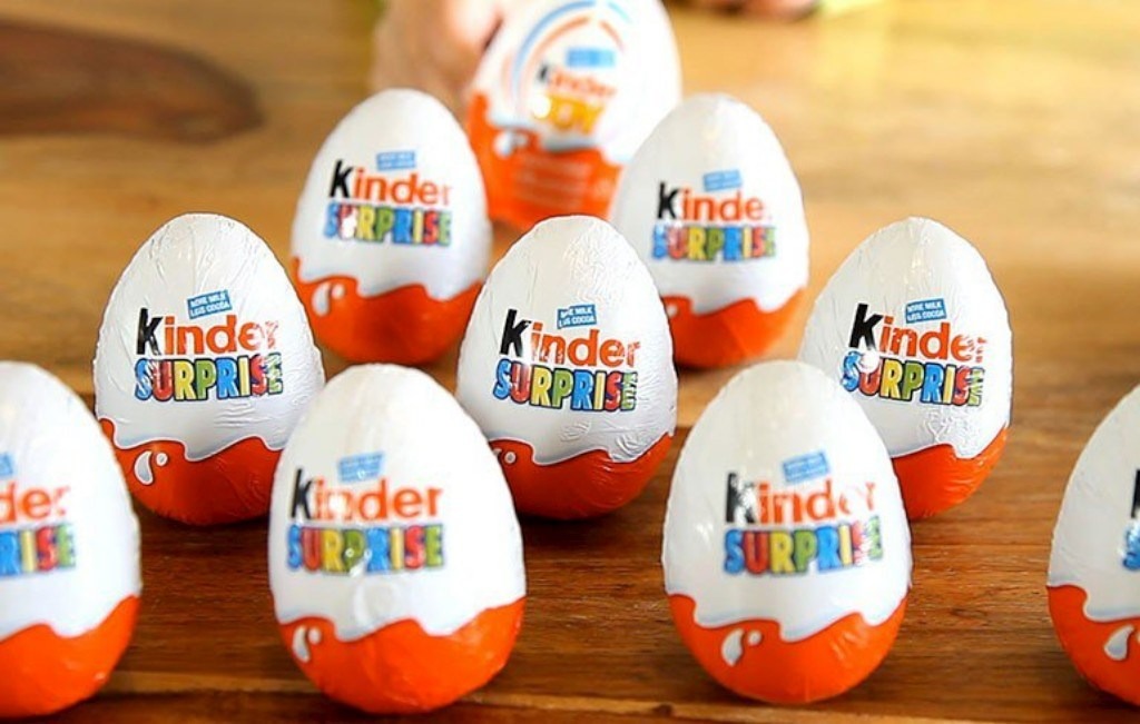 Anvisa recebe alerta internacional sobre salmonela em Kinder Ovo