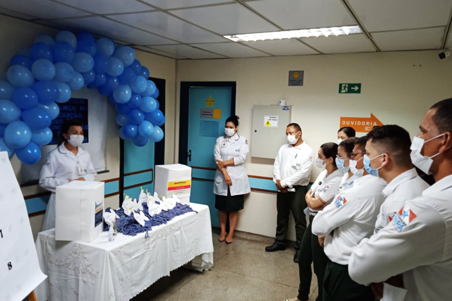 Hospital Regional de Marabá dissemina informações sobre segurança do paciente