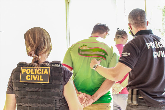 Dupla suspeita de receptação e roubo de veículos é presa no sudeste do Pará