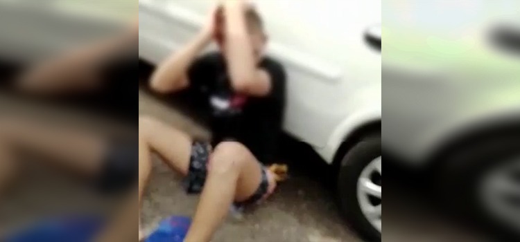 VÍDEO: Ladrão sofre tentativa de linchamento no Pará