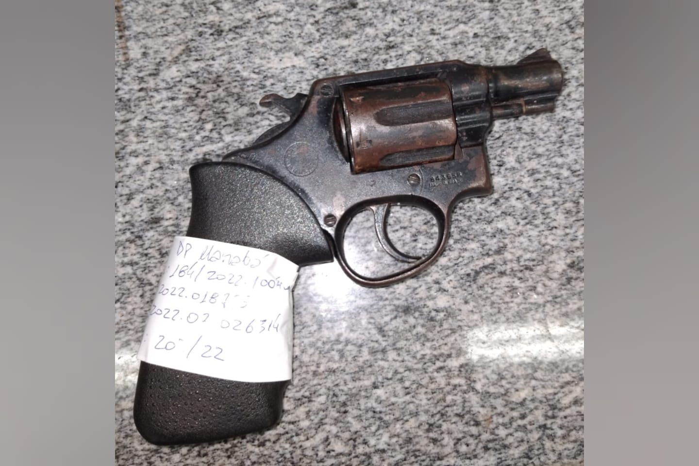 Homem é preso por porte ilegal de arma de fogo em Marabá