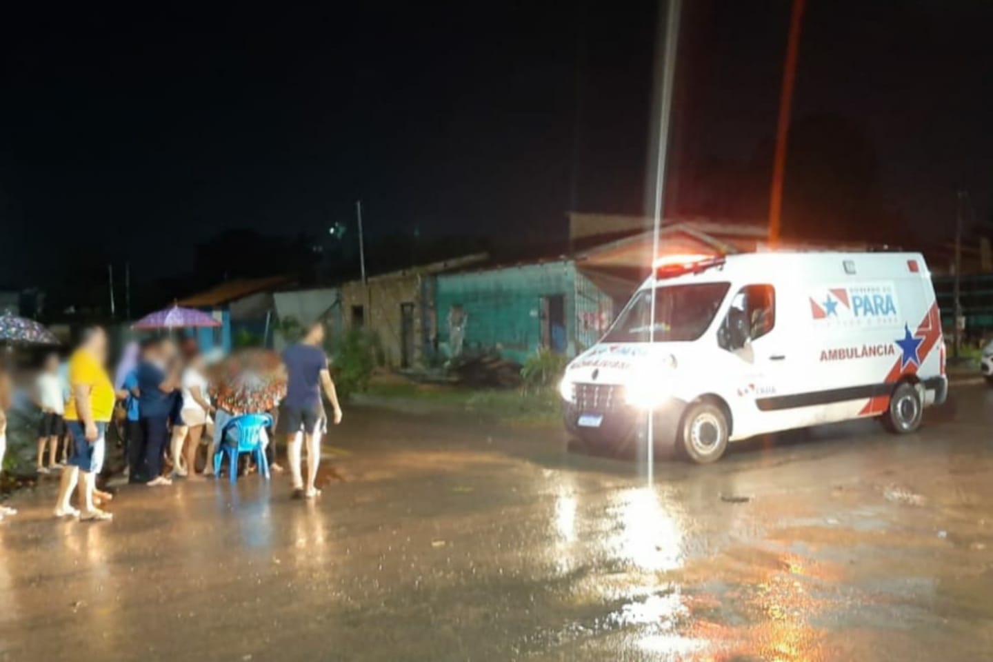 Motociclista fica ferido ao colidir com carro no sudoeste do Pará