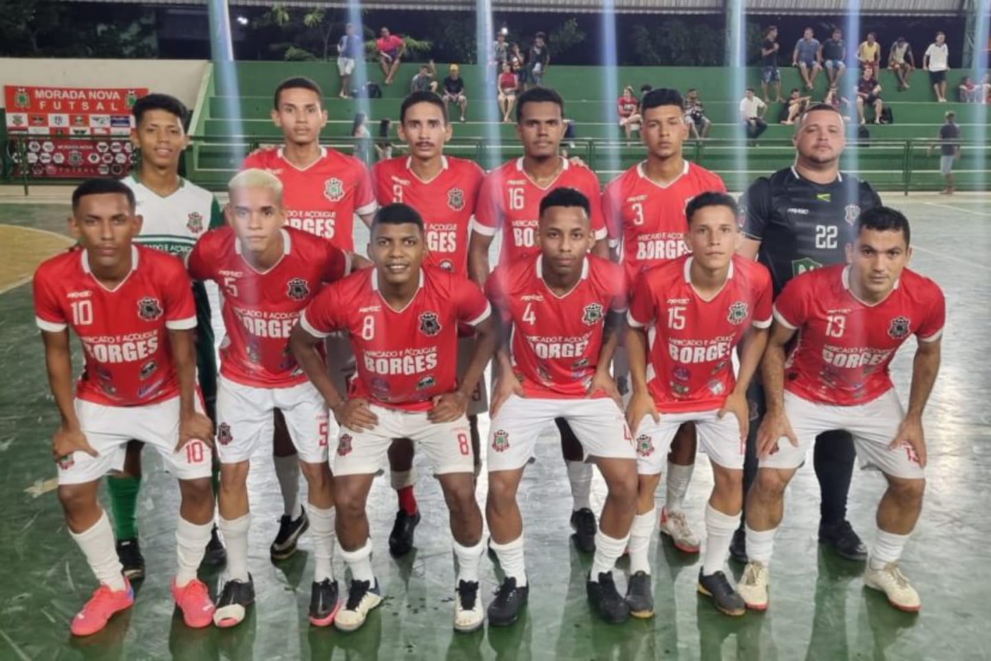 Equipe de Morada Nova ganha campeonato de futsal realizado pela Prefeitura de Marabá