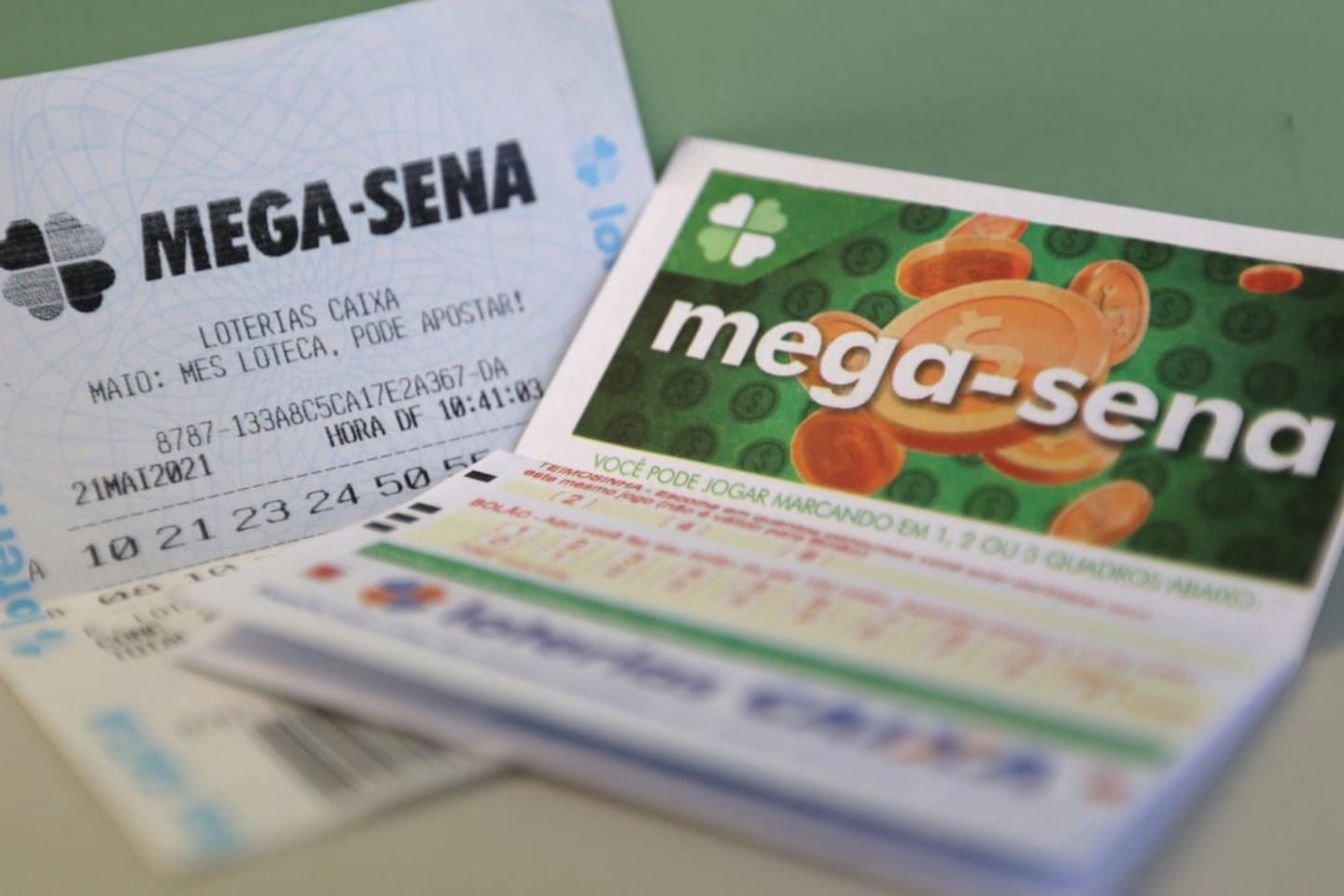 Mega-Sena sorteia nesta quarta-feira prêmio estimado em R$ 3 milhões