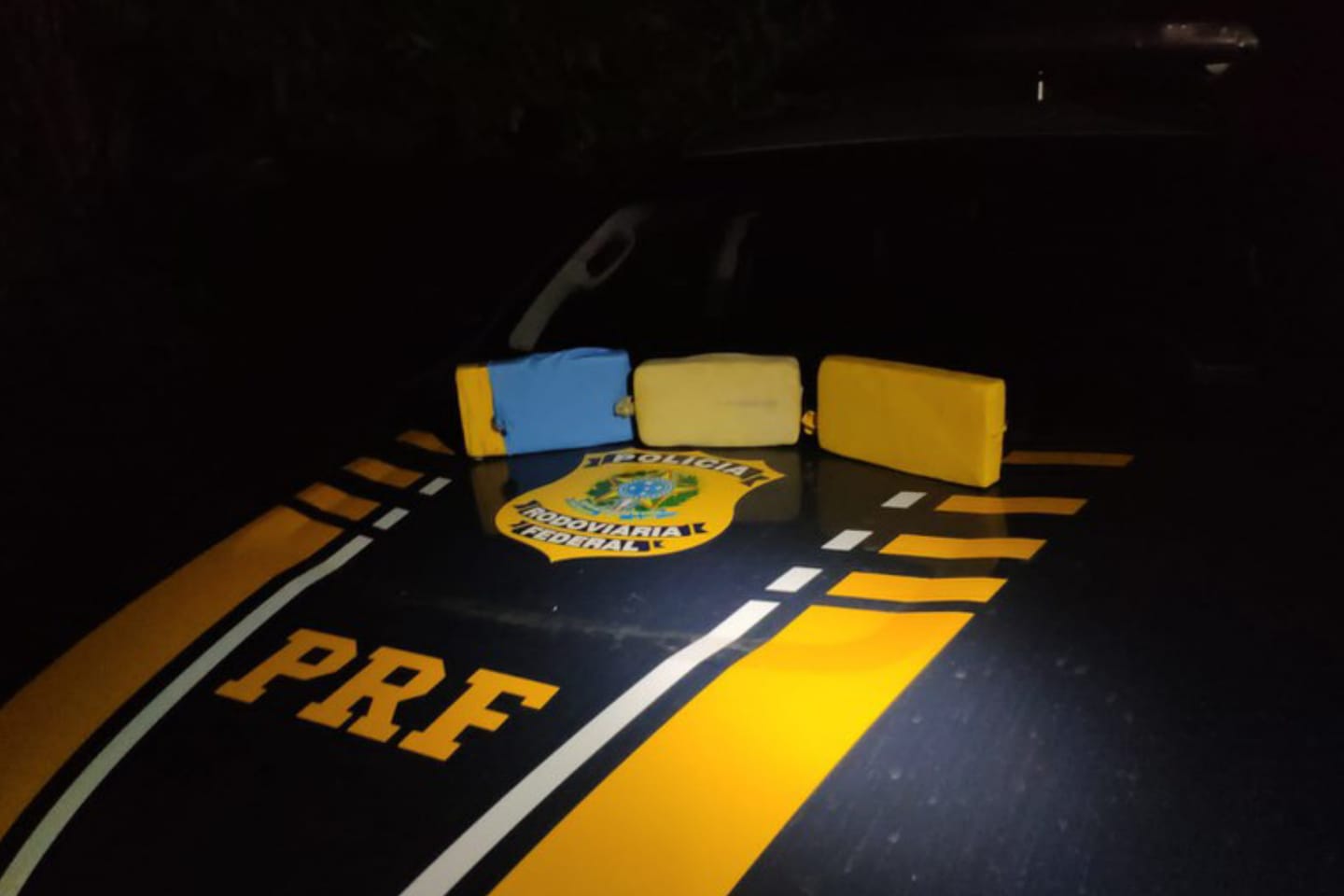 PRF apreende tabletes de cocaína avaliados em R$ 500 mil no Pará