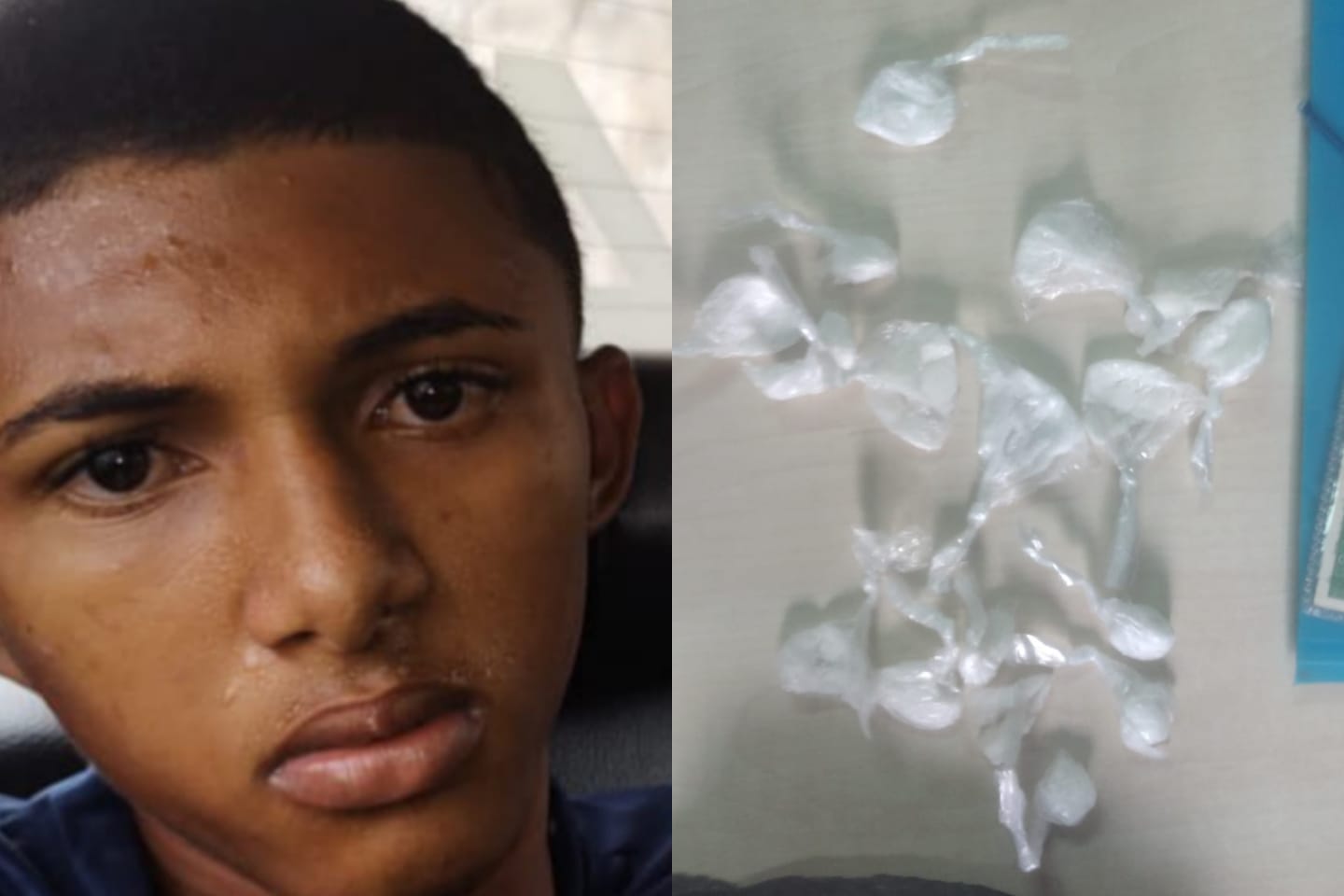 Homem é flagrado com drogas e tenta resistir à prisão em Marabá