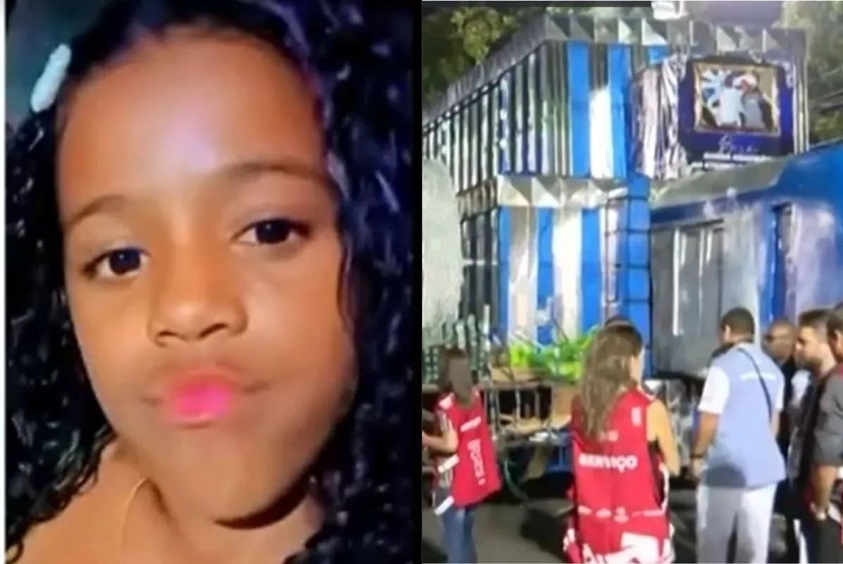 Menina perde a perna em acidente com carro alegórico no carnaval do Rio