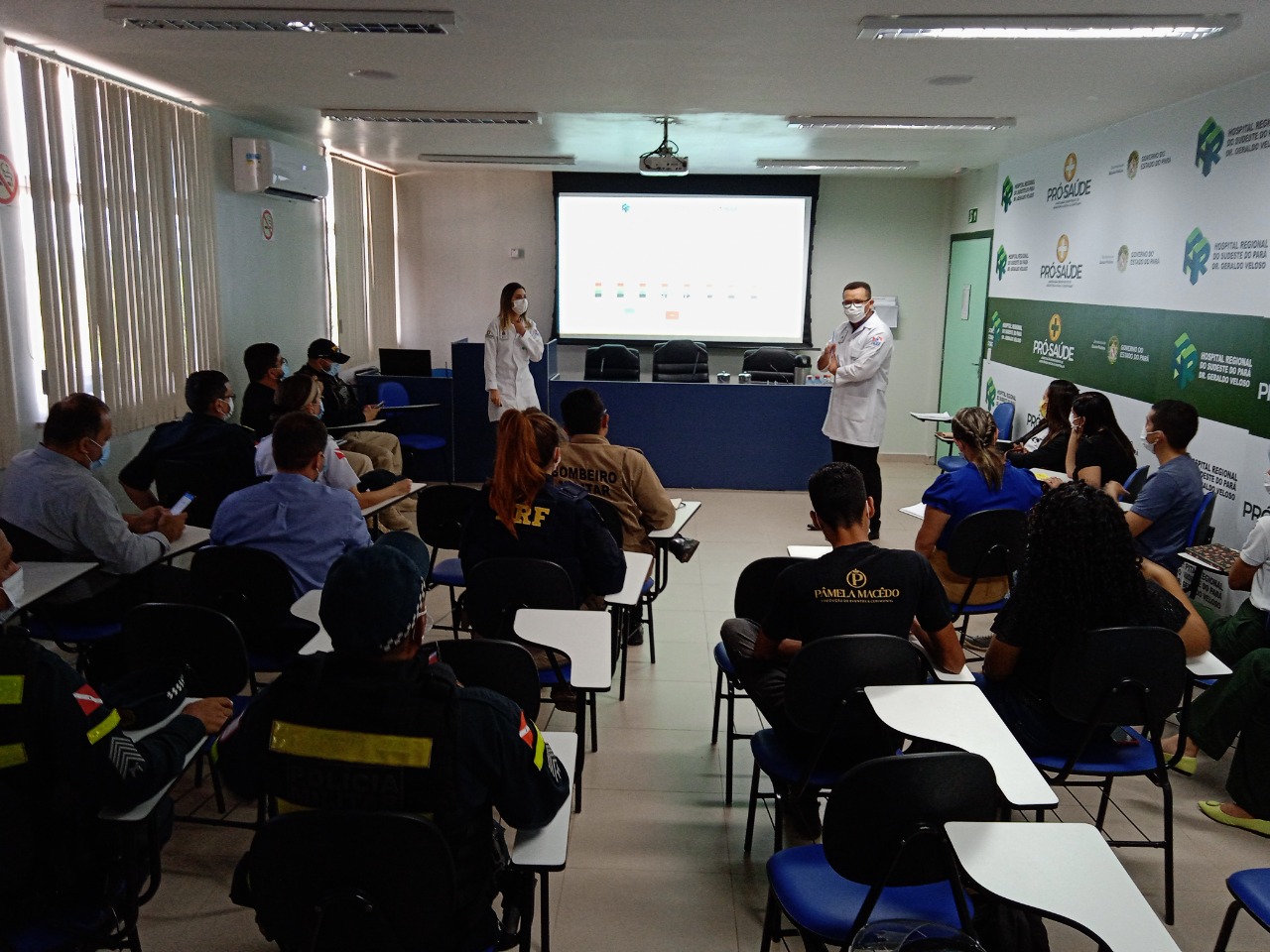 Hospital Regional de Marabá apresenta plano de atendimento para ocorrências com múltiplas vítimas