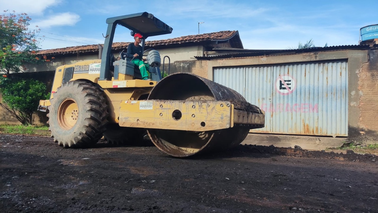 Prefeitura de Marabá intensifica recuperação de vias nos bairros da cidade