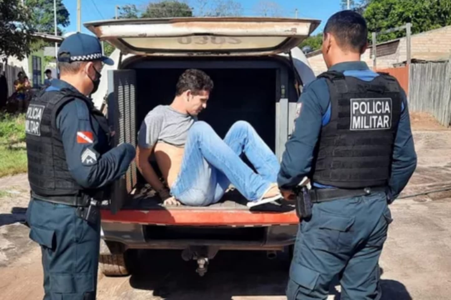 Homem é preso após esfaquear o próprio amigo no oeste do Pará