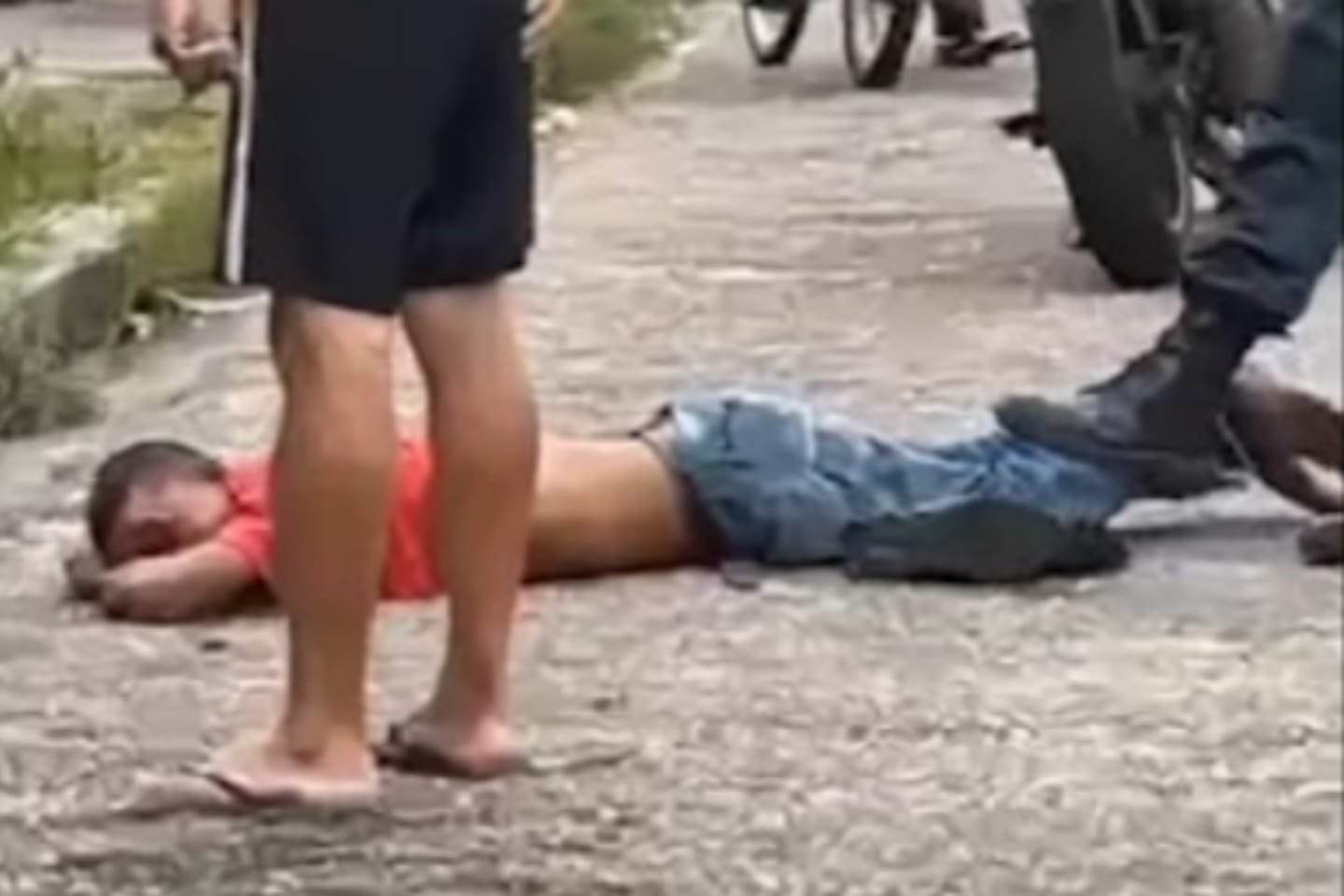 Assaltante leva ‘surra’ da população no Pará