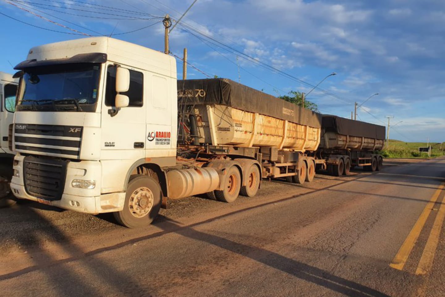 PRF apreende mais de 100 toneladas de manganês em Marabá