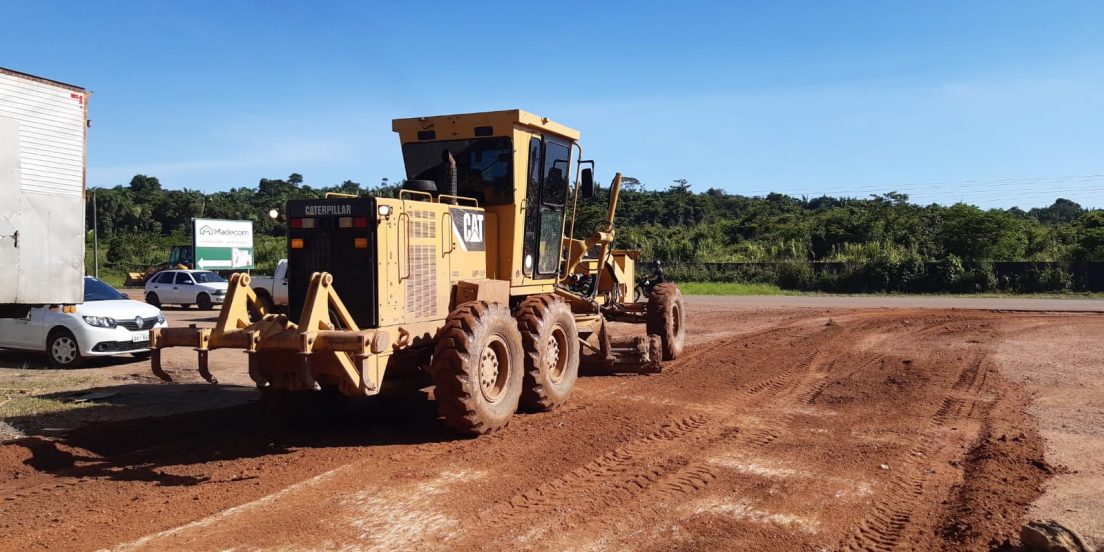 Prefeitura de Marabá retoma serviços de pavimentação