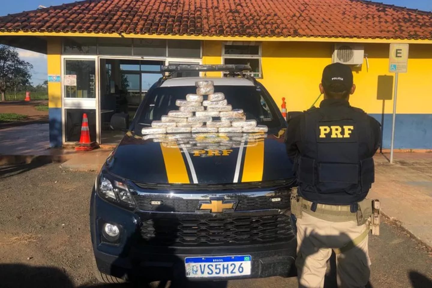 Motorista é preso com mais de 23 kg de pasta base de cocaína no Pará