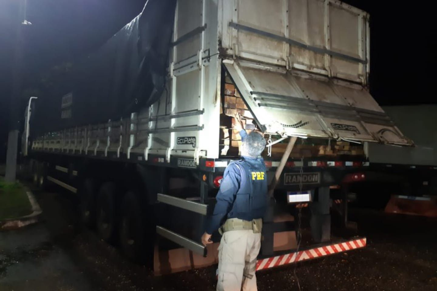 PRF apreende cerca de 78 m³ de madeira ilegal no nordeste do Pará
