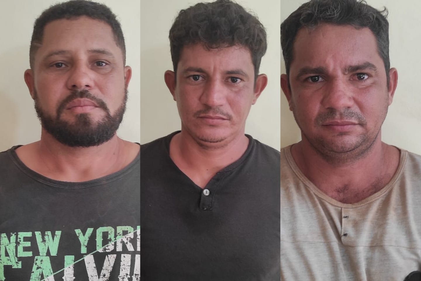 Trio é preso a caminho de Marabá após furtar torre de comunicação