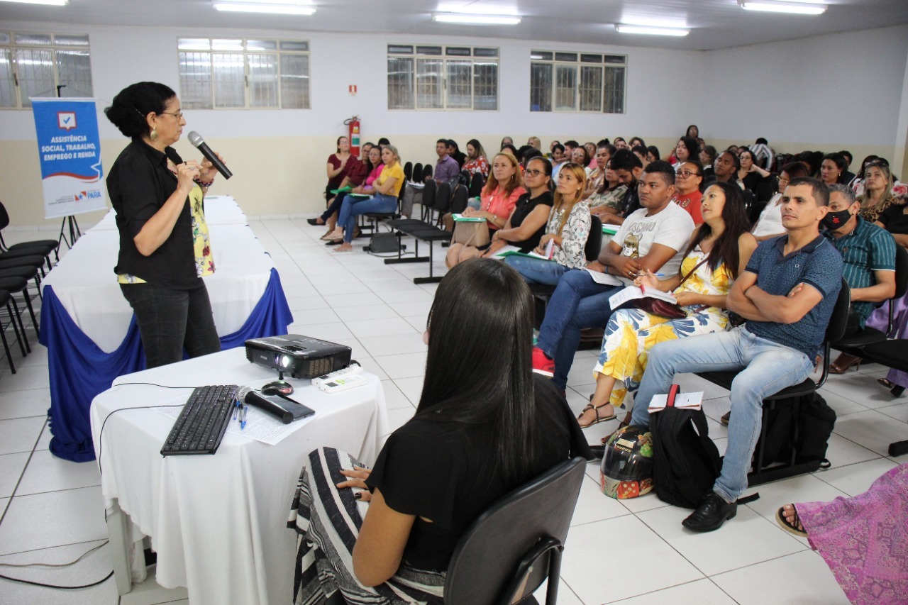 Marabá sedia capacitação sobre Sistema Único de Assistência Social