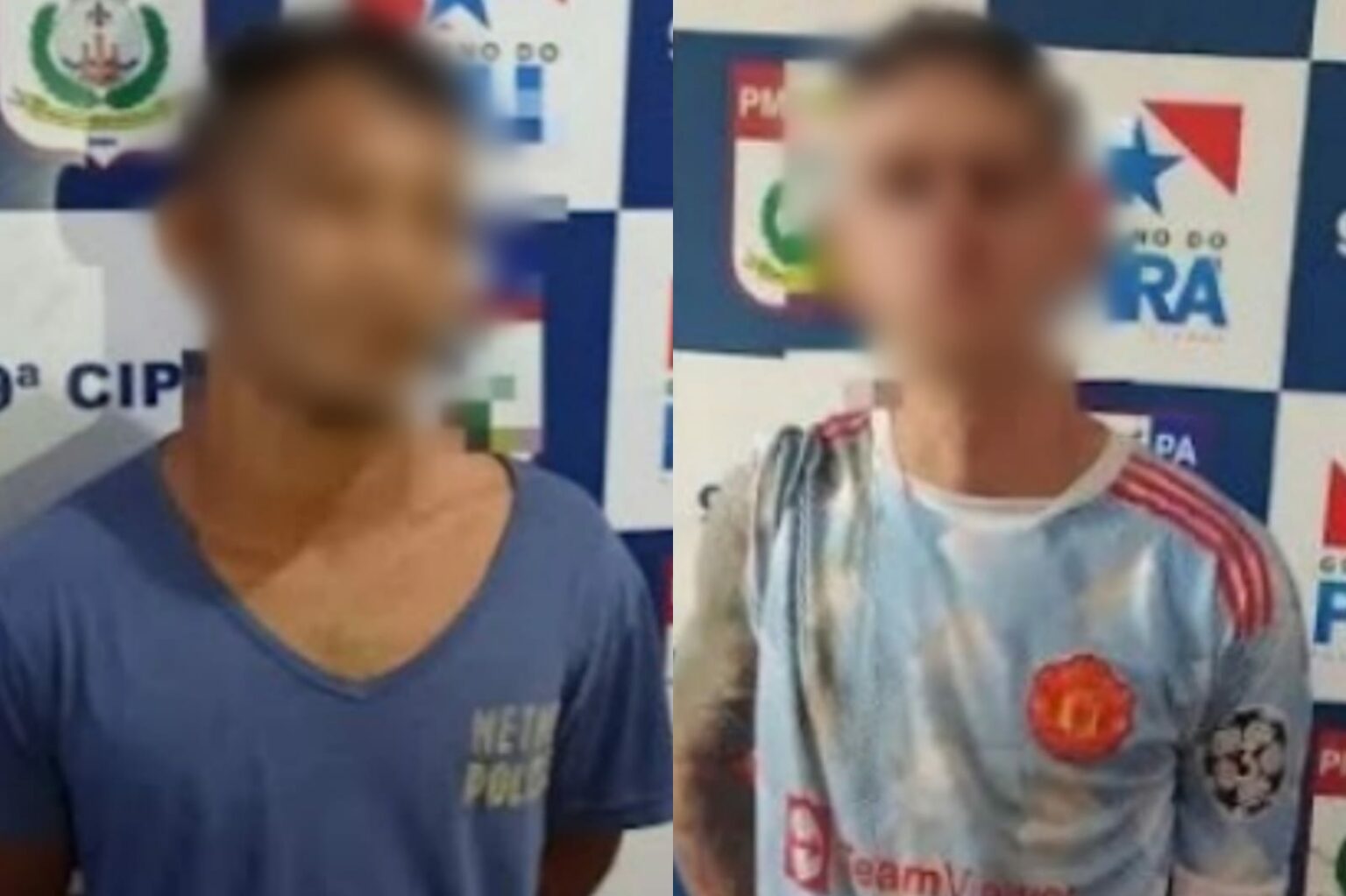 “Matador” de facção e suspeito de tentativa de homicídio são presos no Pará