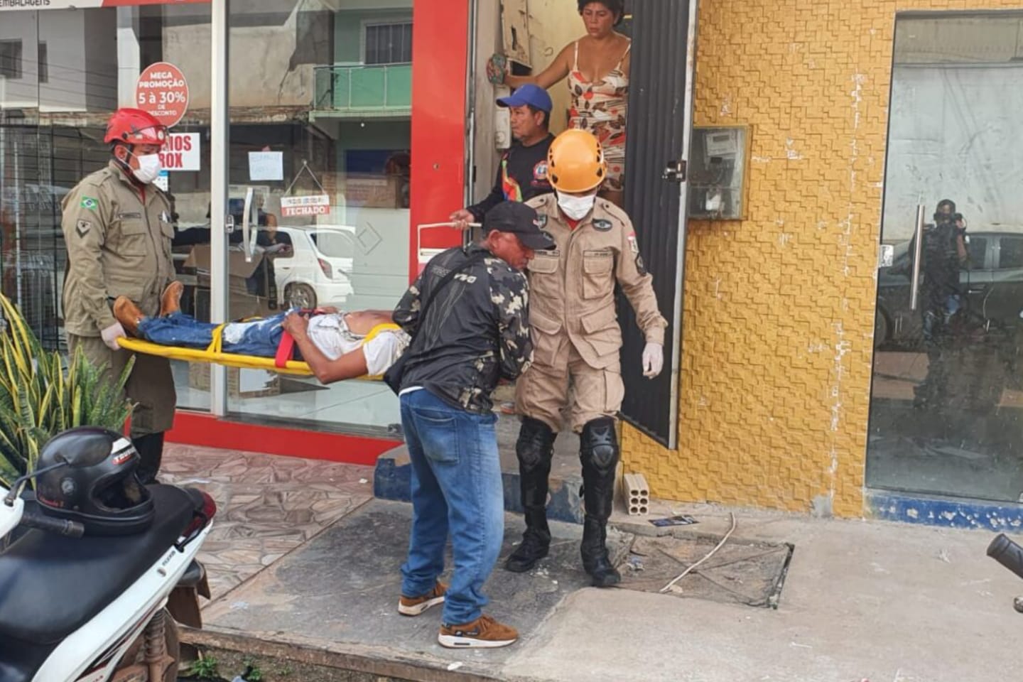 Pintor é vítima de descarga elétrica no sudoeste do Pará