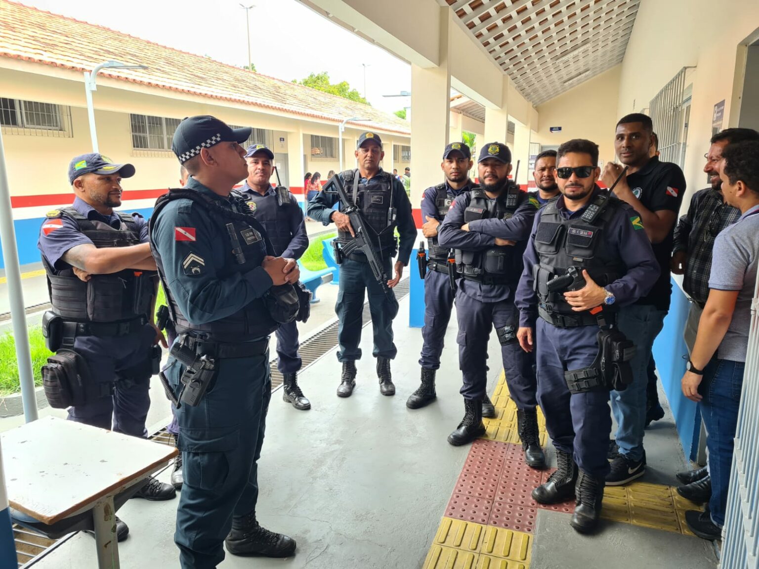 Facções criminosas ameaçam cometer massacre em escola de Marabá