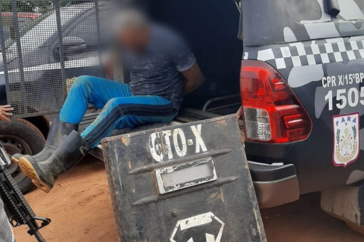 Foragido por estupro de vulnerável é preso no interior do Pará