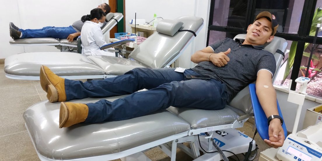Hemopa faz campanha de doação de sangue para o Dia das Mães