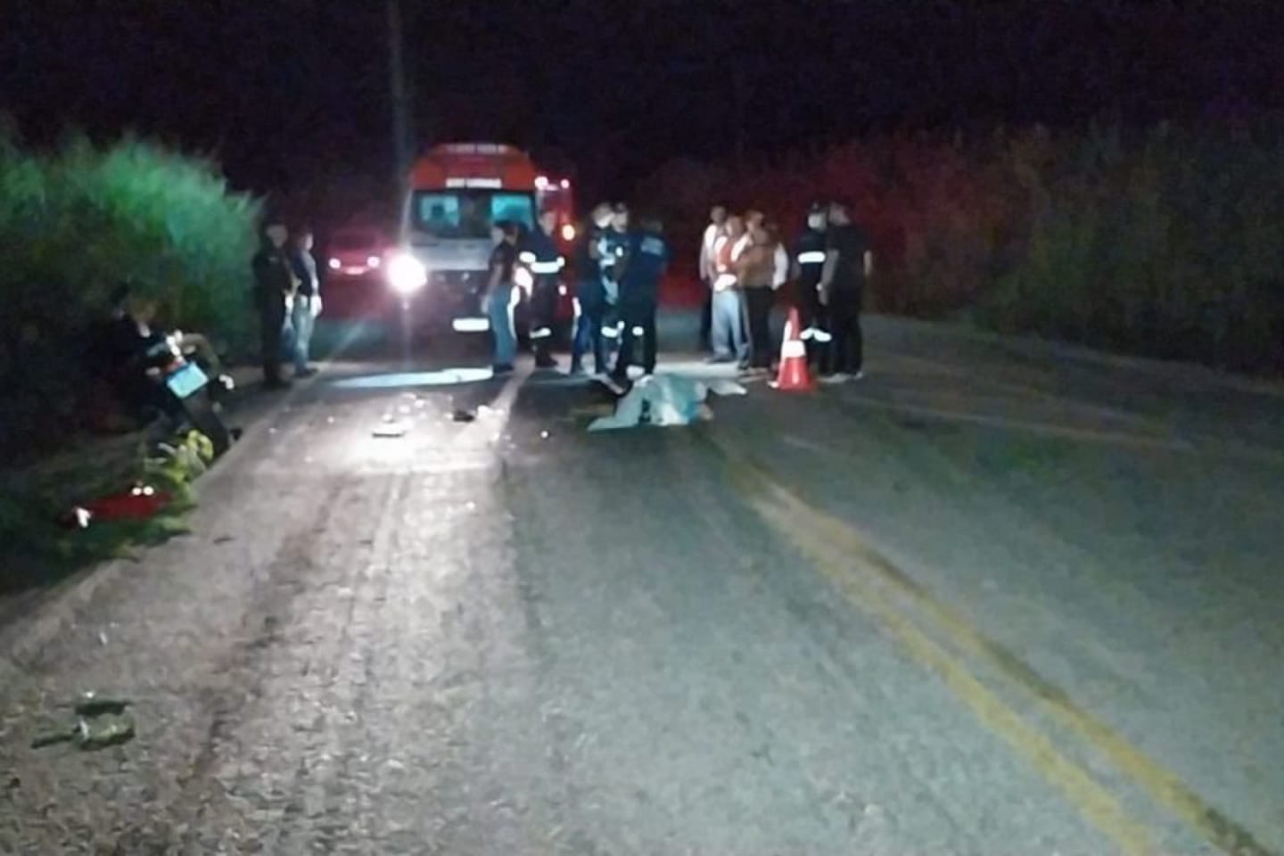 Colisão entre motocicletas deixa uma pessoa morta e outra ferida em Parauapebas