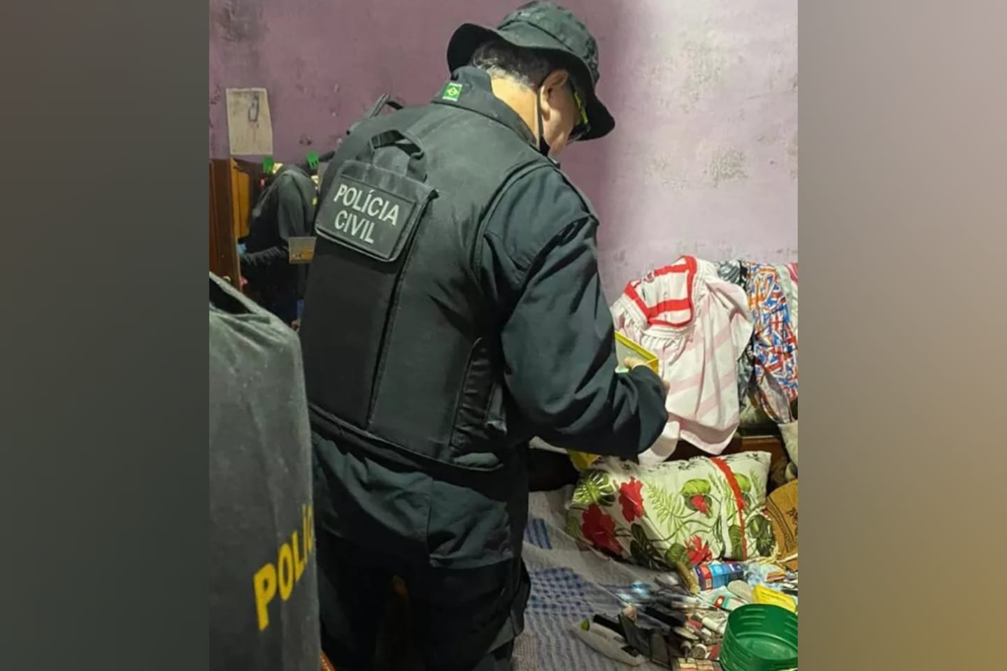 Casal é preso com porções de cocaína e pedras de óxi no Pará