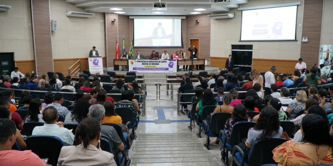 Marabá realiza I Conferência Municipal de Saúde Mental
