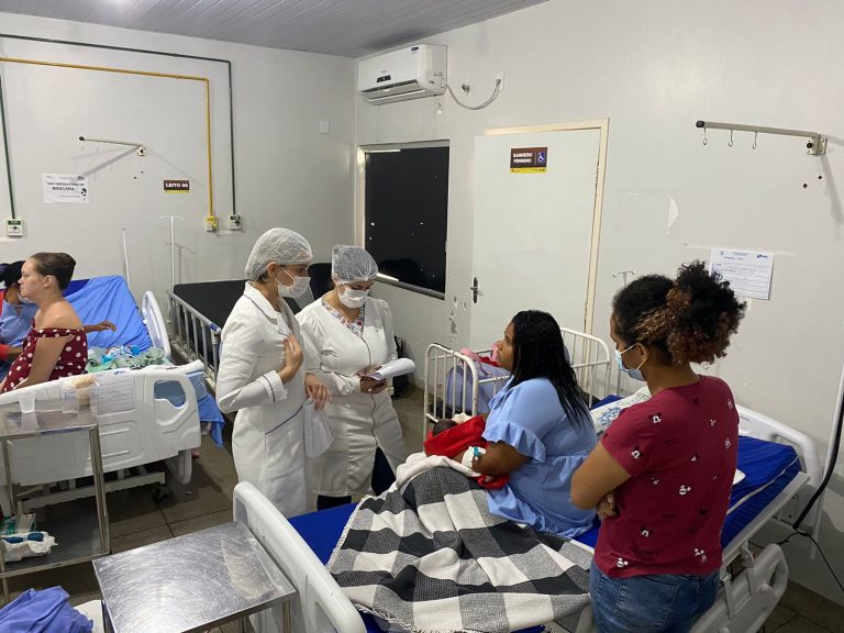 Canaã dos Carajás busca ser referência em aleitamento materno