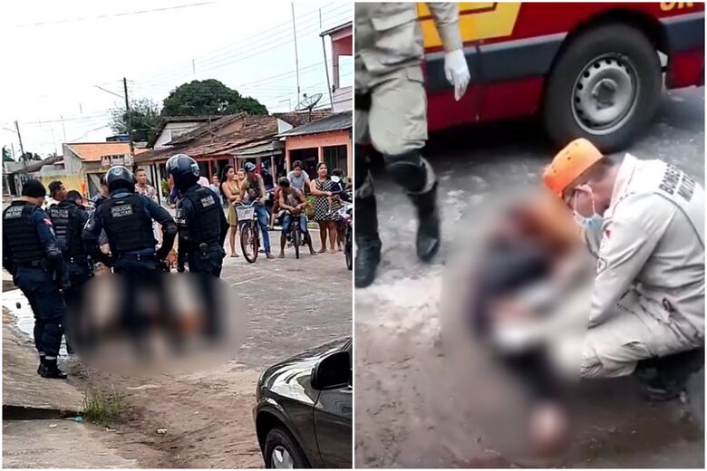 VÍDEO: Criminoso é baleado ao tentar assaltar jovem com deficiência no Pará