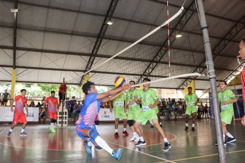 Mais de 600 atletas disputam fase regional dos Jogos Abertos do Pará