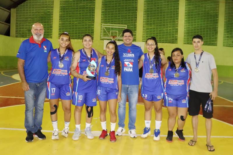 Três modalidades esportivas são premiadas nos Jogos Abertos do Pará