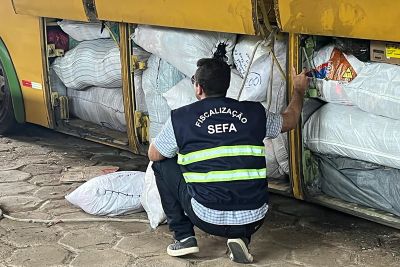 Sefa apreende mais de R$ 360 mil em confecções sem nota fiscal no Pará