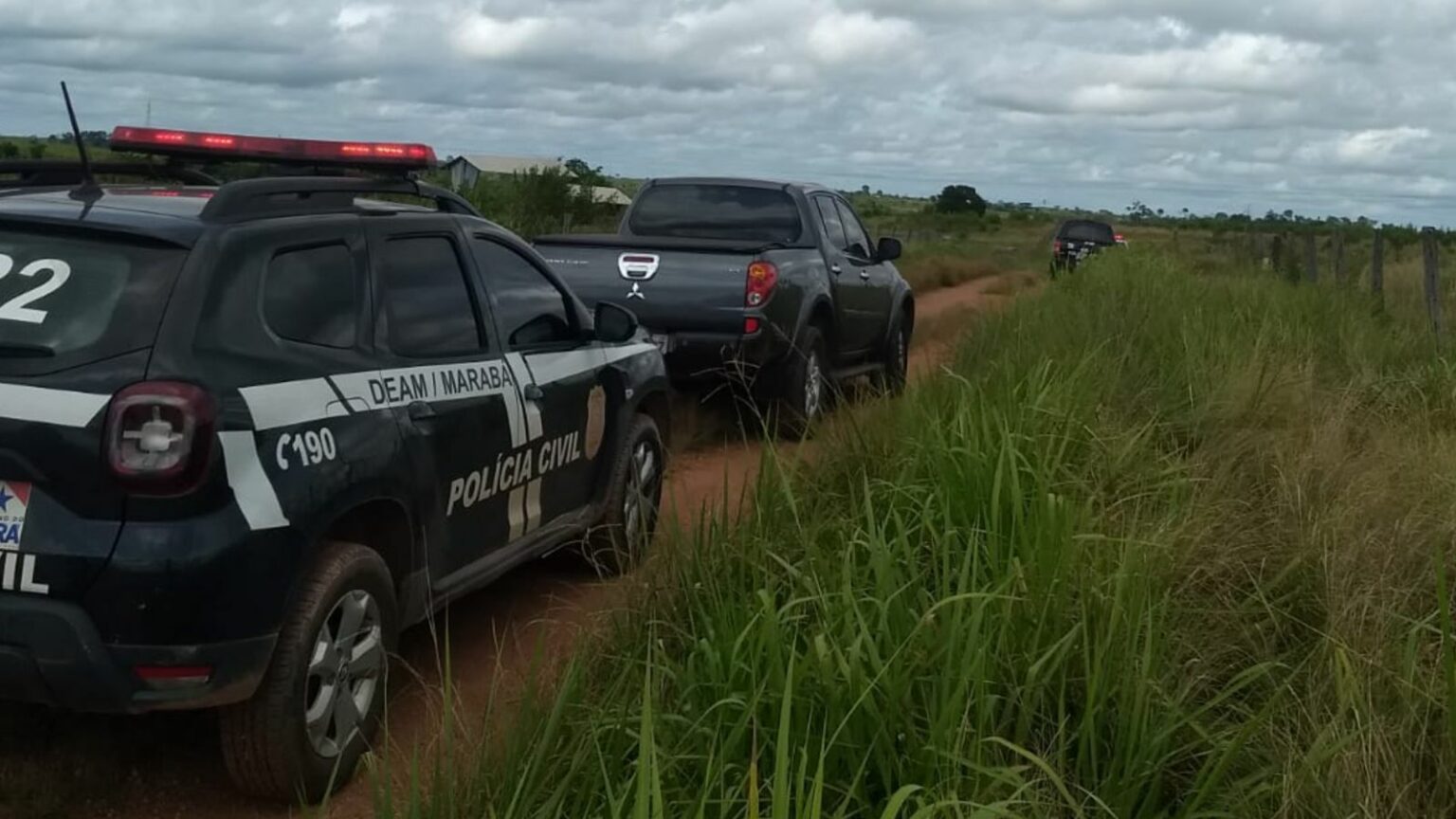 Agentes de segurança montam nova operação para localizar Isabela em Marabá