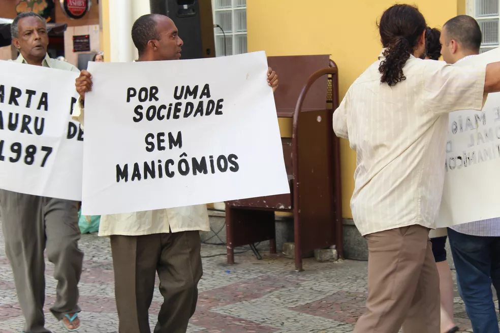 Caminhada marca programação da Luta Antimanicomial em Canaã dos Carajás