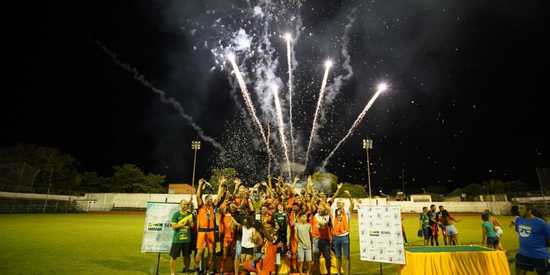 Com direito a goleada, Laranjeiras é a campeã da Taça Cidade Marabá