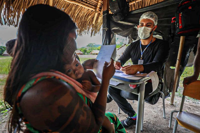 Pará leva serviços de saúde para mais de 6.800 indígenas