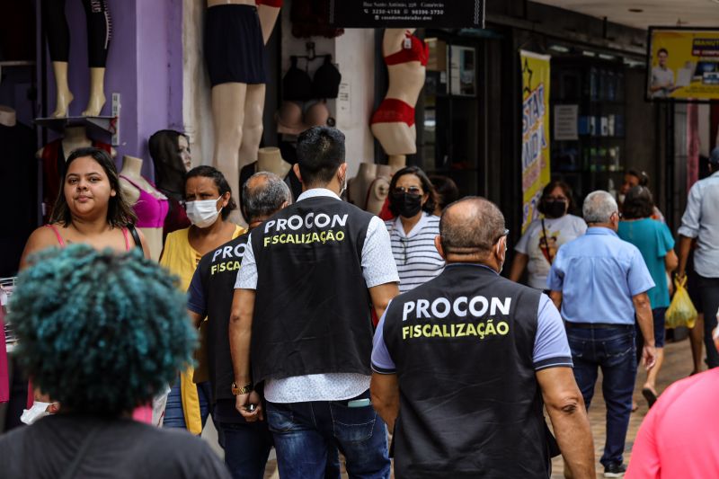 Procon Pará fiscaliza o comércio próximo ao Dia das Mães
