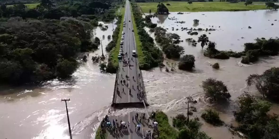 Pará decreta situação de emergência por causa de fortes chuvas