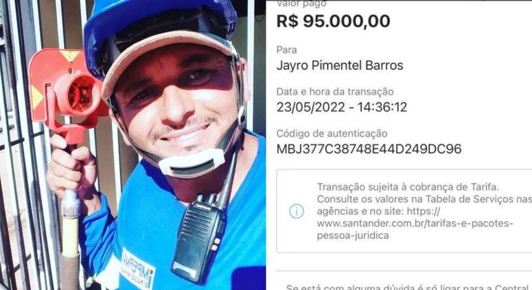 Trabalhador devolve R$ 95 mil depois de receber Pix por engano
