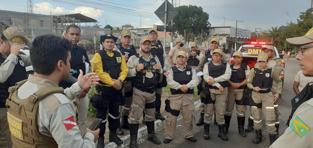 Agentes do DMTU ganham curso de atualização em legislação de trânsito