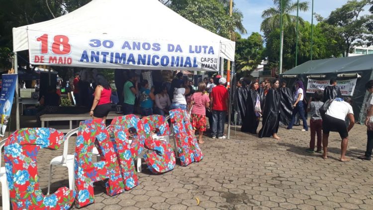 Marabá promove ato a favor da luta antimanicomial