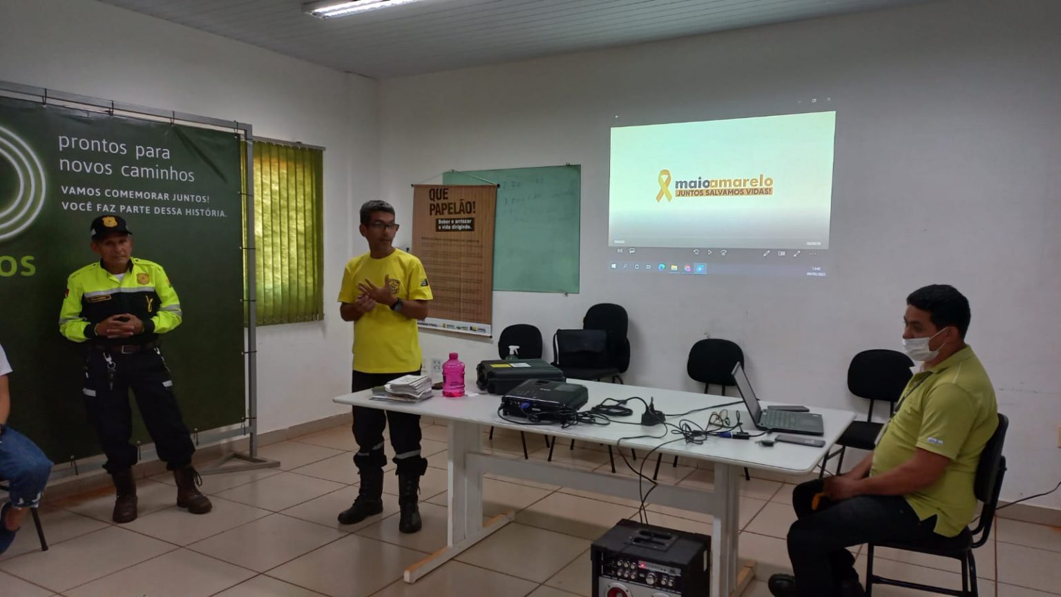 Maio Amarelo chama atenção para acidentes de trânsito em Canaã dos Carajás