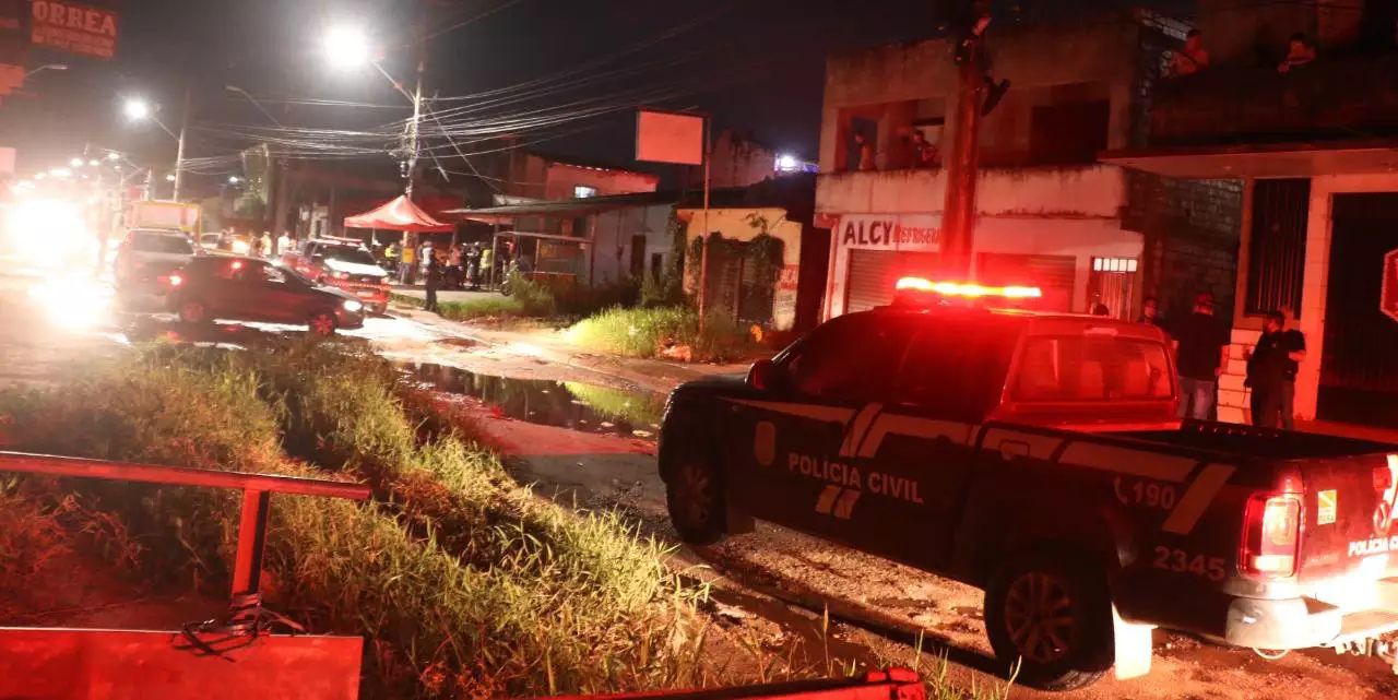 Major da reserva da PM é baleado no Pará