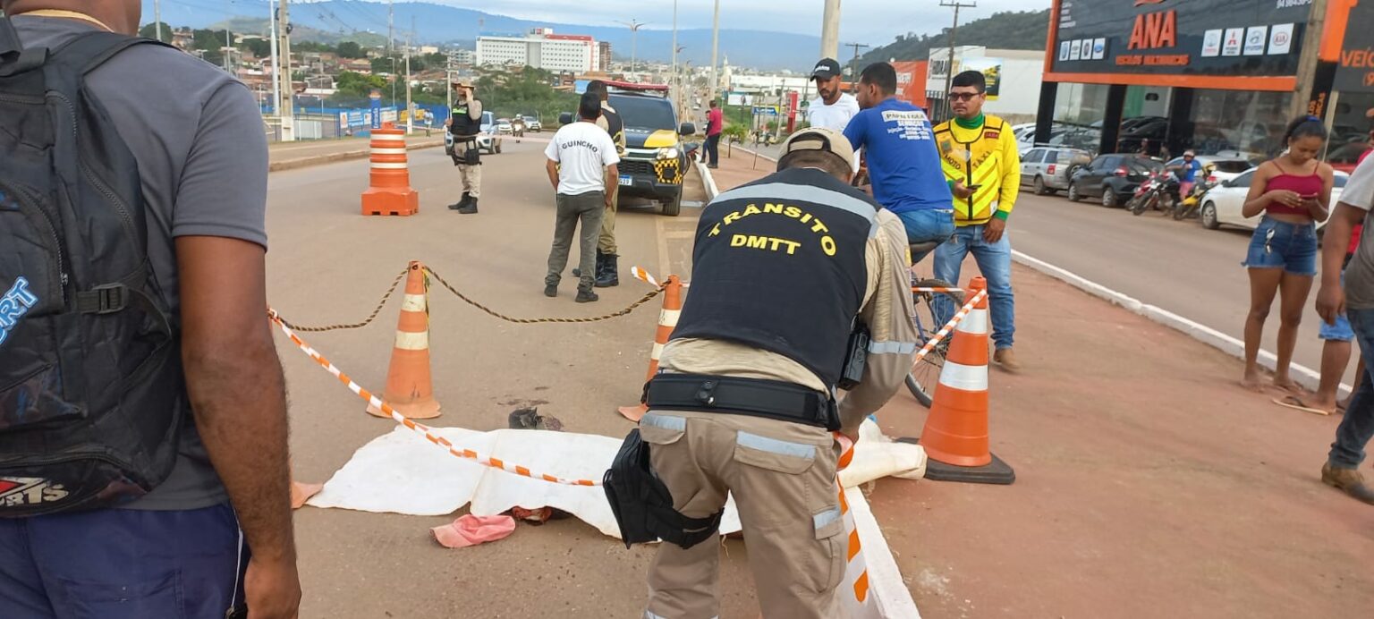 VÍDEO: Carreta atropela e mata motociclista em Parauapebas