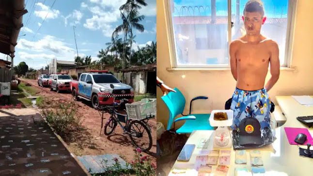 “Caganeira” é preso por tráfico de drogas no Pará