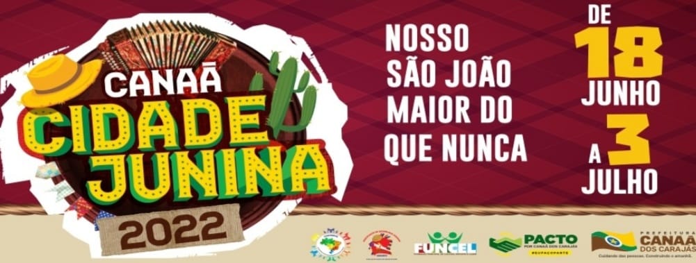 O Brasil se encontra no maior festival junino do norte, em Canaã dos Carajás
